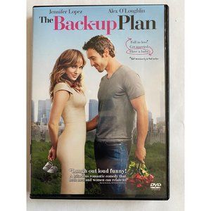 The backup plan Jennifer Lopez dvd movie